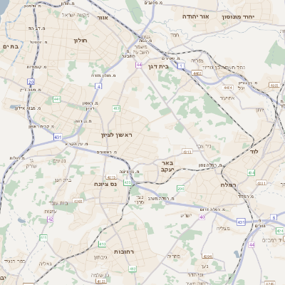 map of the business address