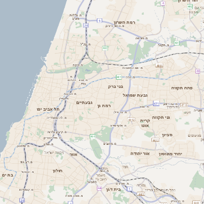 map of the business address