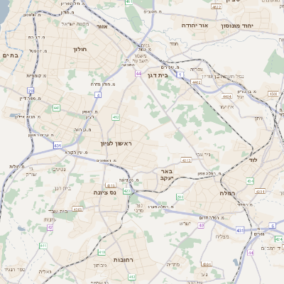 map of the business address