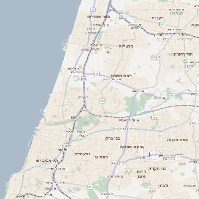 map of the business address