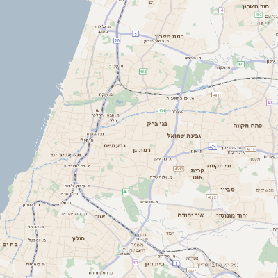 map of the business address