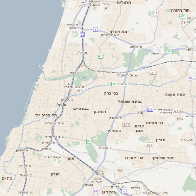 map of the business address