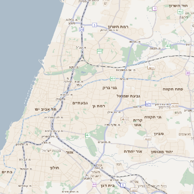 map of the business address