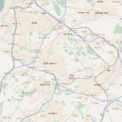 map of the business address