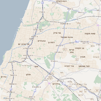 map of the business address