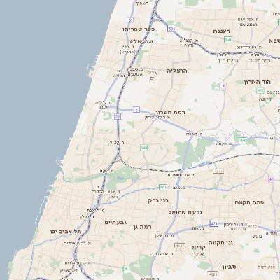 map of the business address