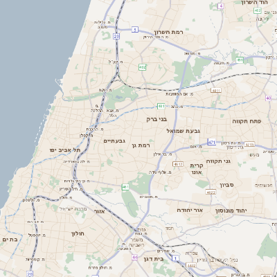 map of the business address