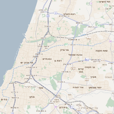 map of the business address