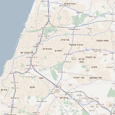 map of the business address