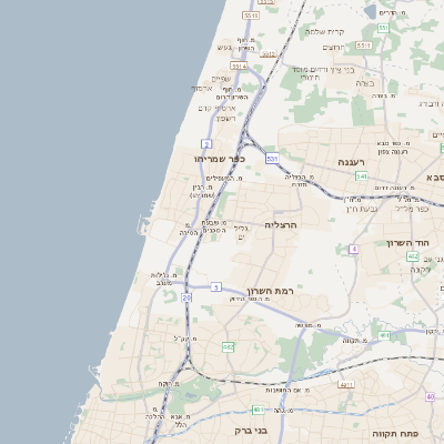 map of the business address