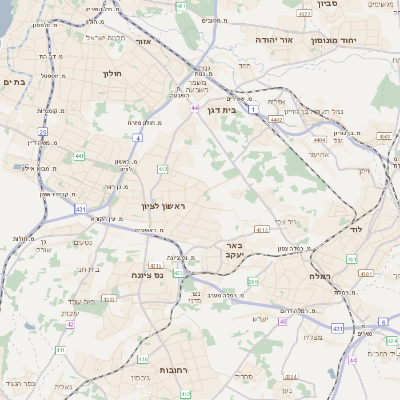 map of the business address