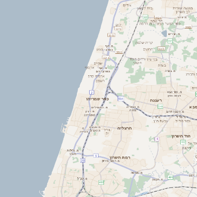 map of the business address