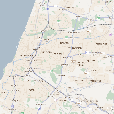 map of the business address