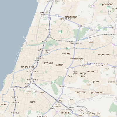 map of the business address