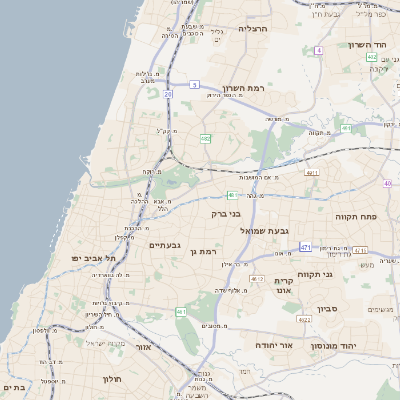 map of the business address