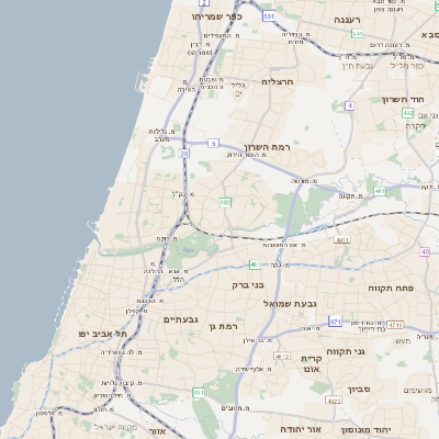 map of the business address