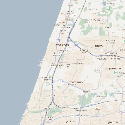 map of the business address