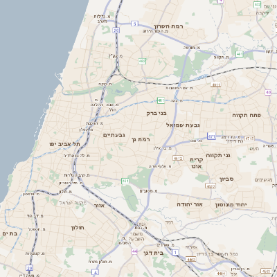 map of the business address