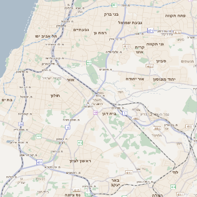 map of the business address