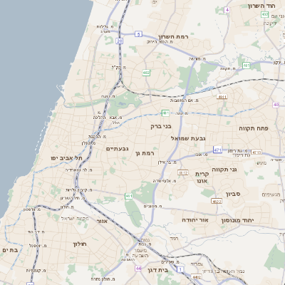 map of the business address