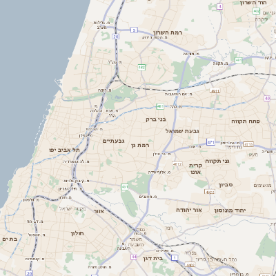 map of the business address