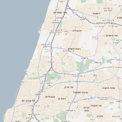 map of the business address