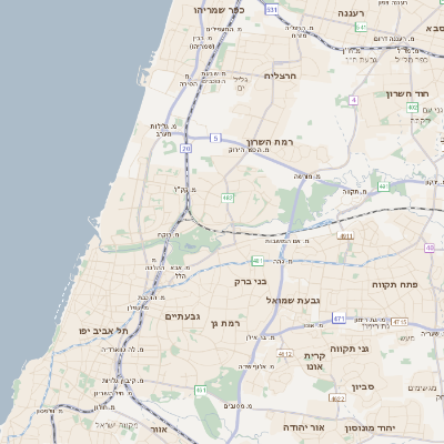 map of the business address