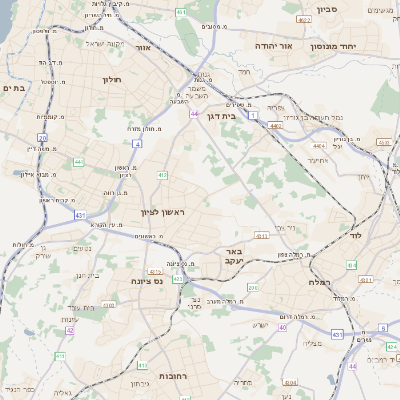 map of the business address