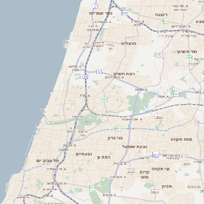 map of the business address