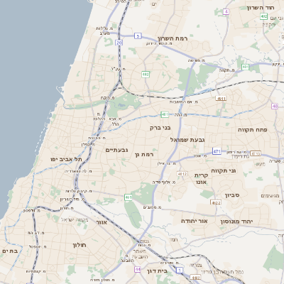 map of the business address