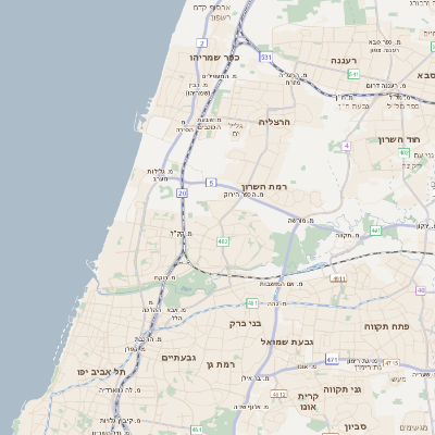 map of the business address