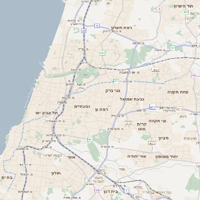 map of the business address