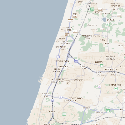 map of the business address