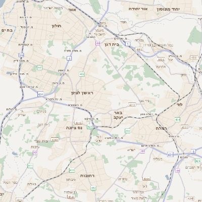 map of the business address