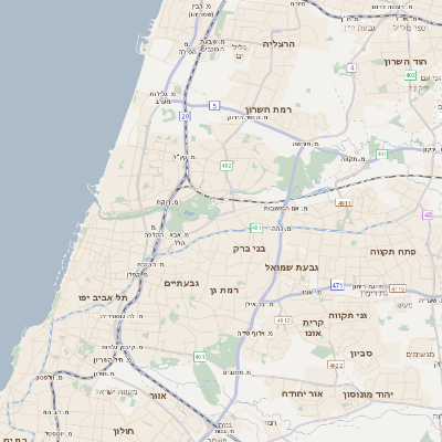 map of the business address