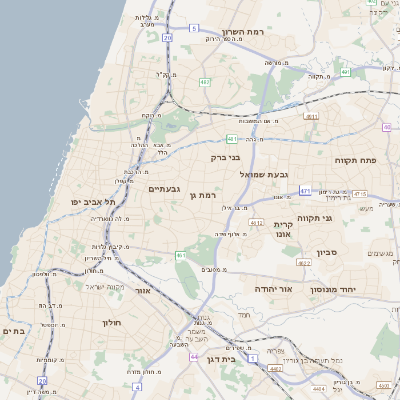 map of the business address