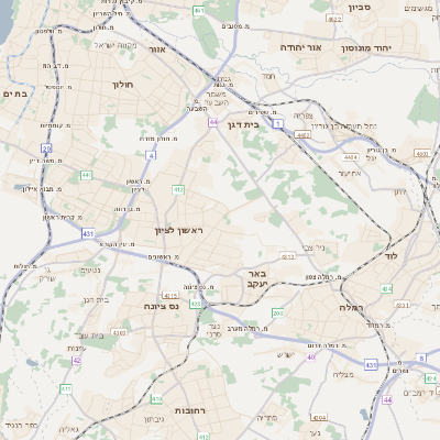 map of the business address