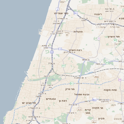 map of the business address