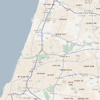 map of the business address