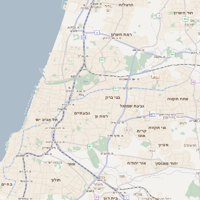 map of the business address