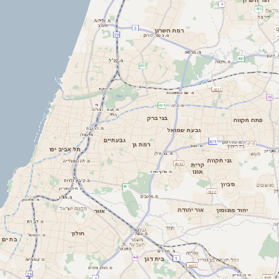 map of the business address