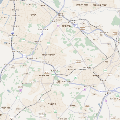 map of the business address