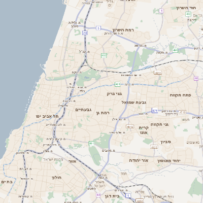 map of the business address