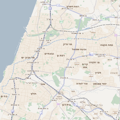 map of the business address