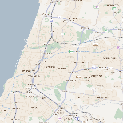 map of the business address