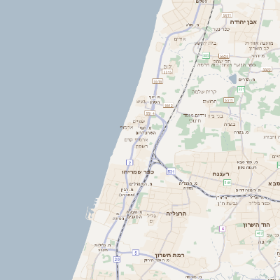 map of the business address