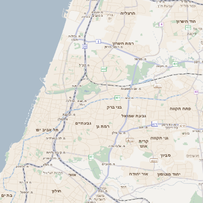 map of the business address