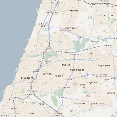 map of the business address