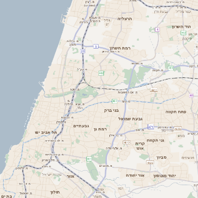 map of the business address