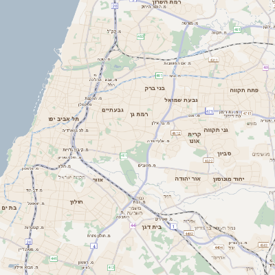 map of the business address